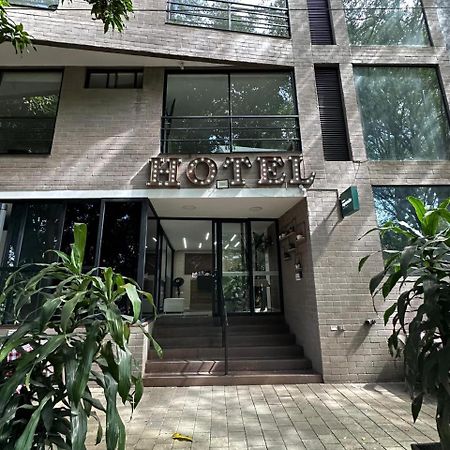 Hotel Zona Verde Medellín Eksteriør bilde