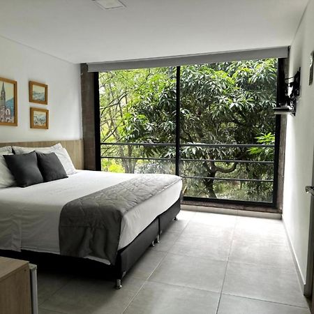 Hotel Zona Verde Medellín Eksteriør bilde