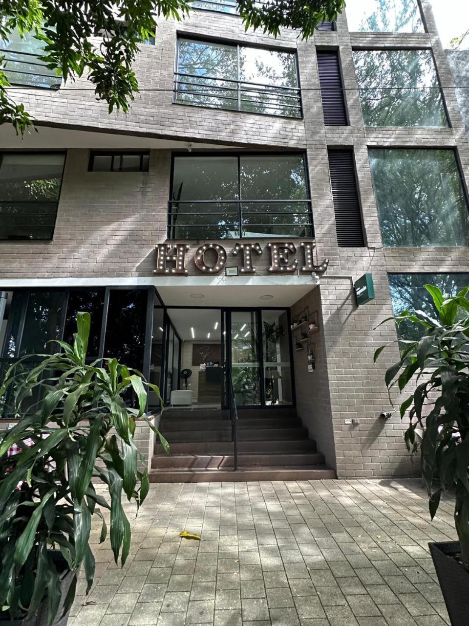 Hotel Zona Verde Medellín Eksteriør bilde