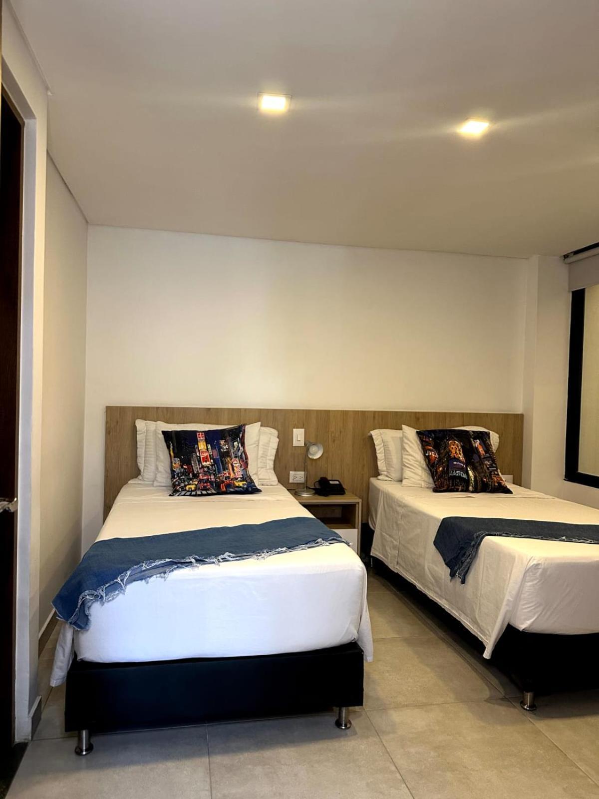 Hotel Zona Verde Medellín Eksteriør bilde